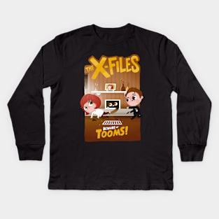 X-Files Tooms Kids Long Sleeve T-Shirt